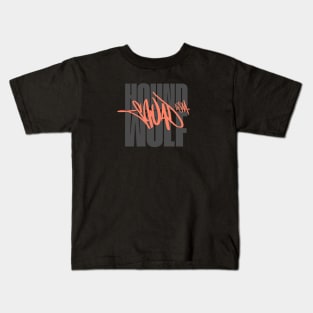 Hound Wolf Squad Kids T-Shirt